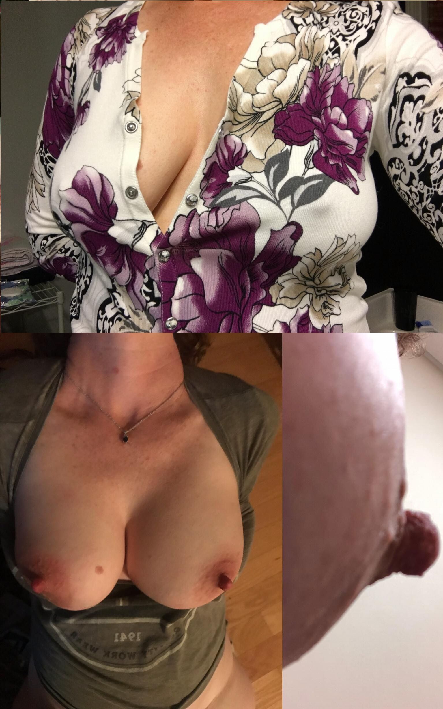 私のセクシーな熟女のガールフレンドは、服を脱いだコレクションを服んでいます