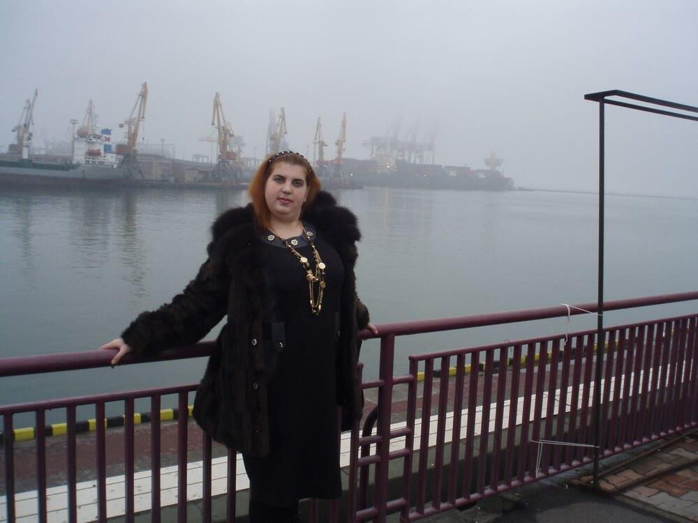 Redhead BBW Tatiana from Evpatoria in Ukraine