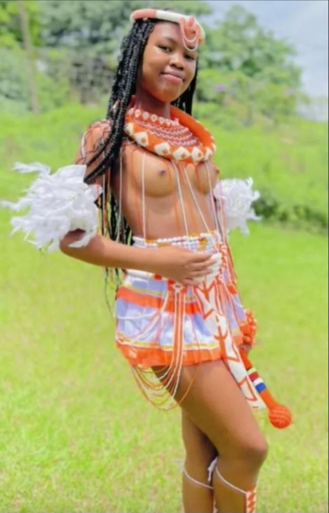 Zulu Maidens 