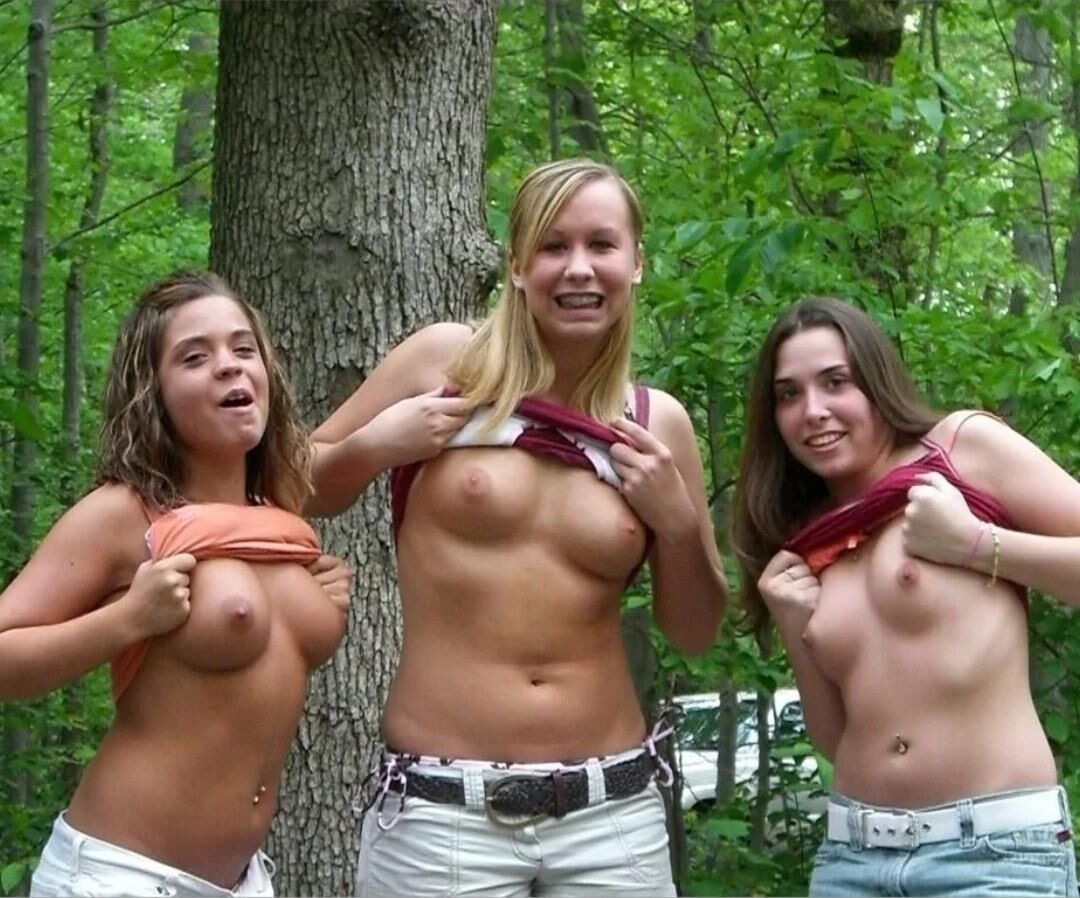 American Sluts go Camping