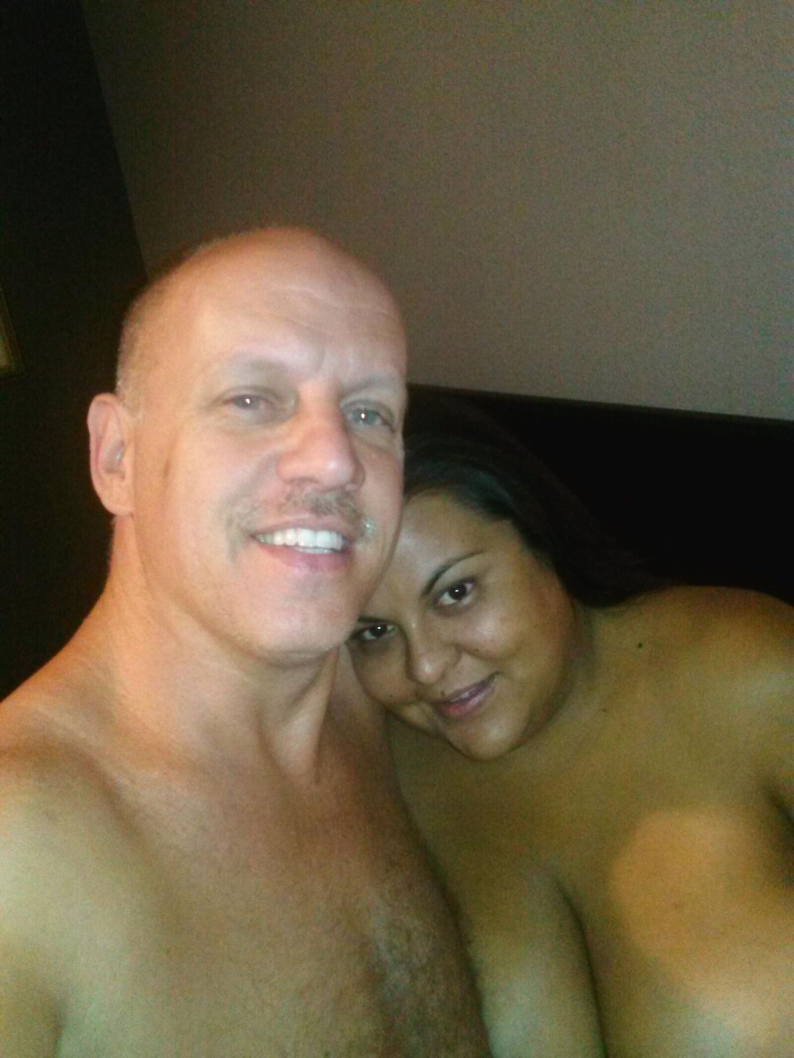 A cuck and his big titty wife