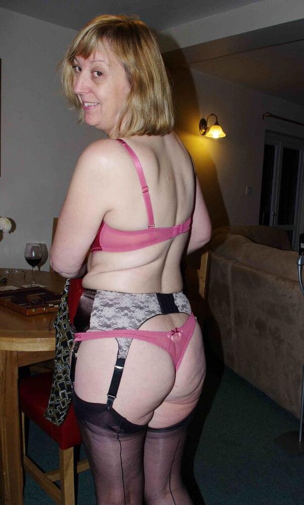 British mature wife Sally