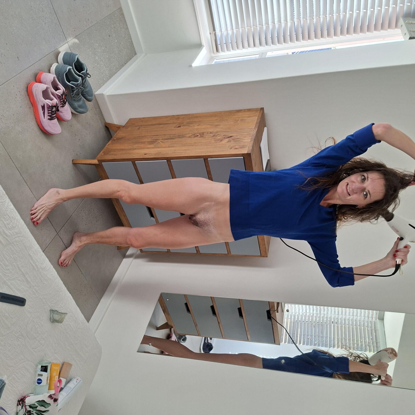 Gewöhnliche Frau