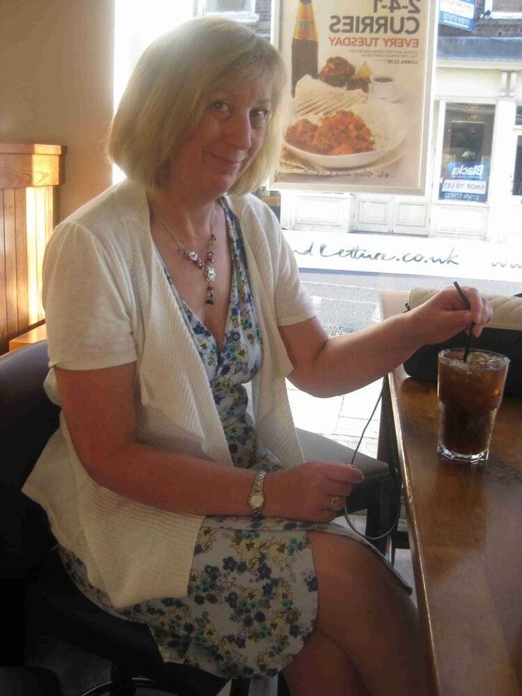 British mature wife Sally