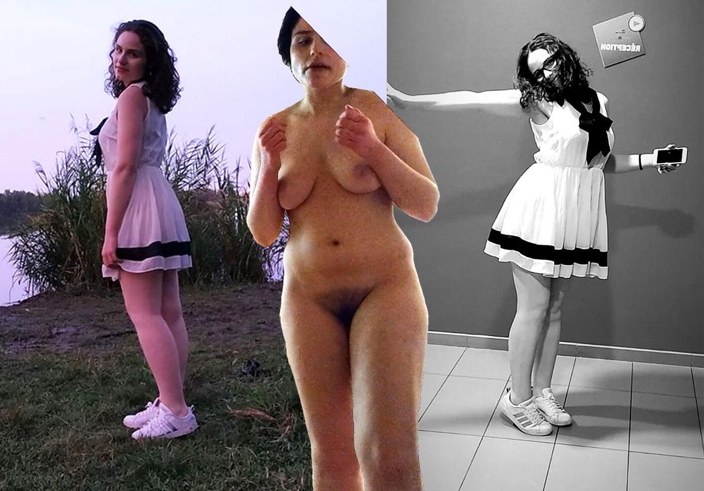Unaware french slut, salope francaise a partager