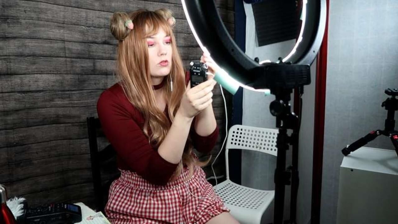 ソフトガロシェスasmrいくつかの更新された「舞台裏」の写真