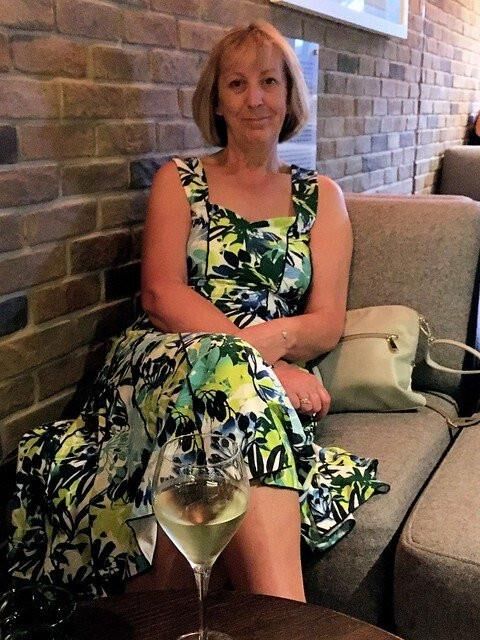 British mature wife Sally