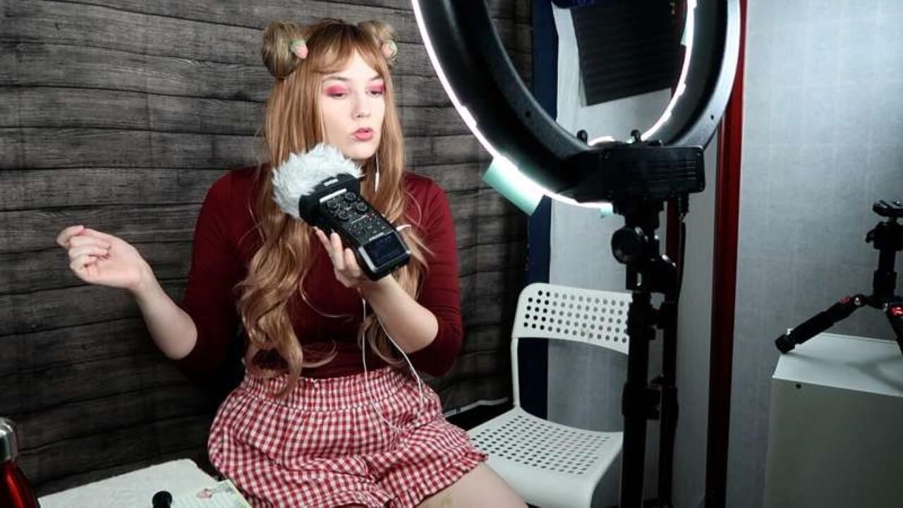 ソフトガロシェスasmrいくつかの更新された「舞台裏」の写真