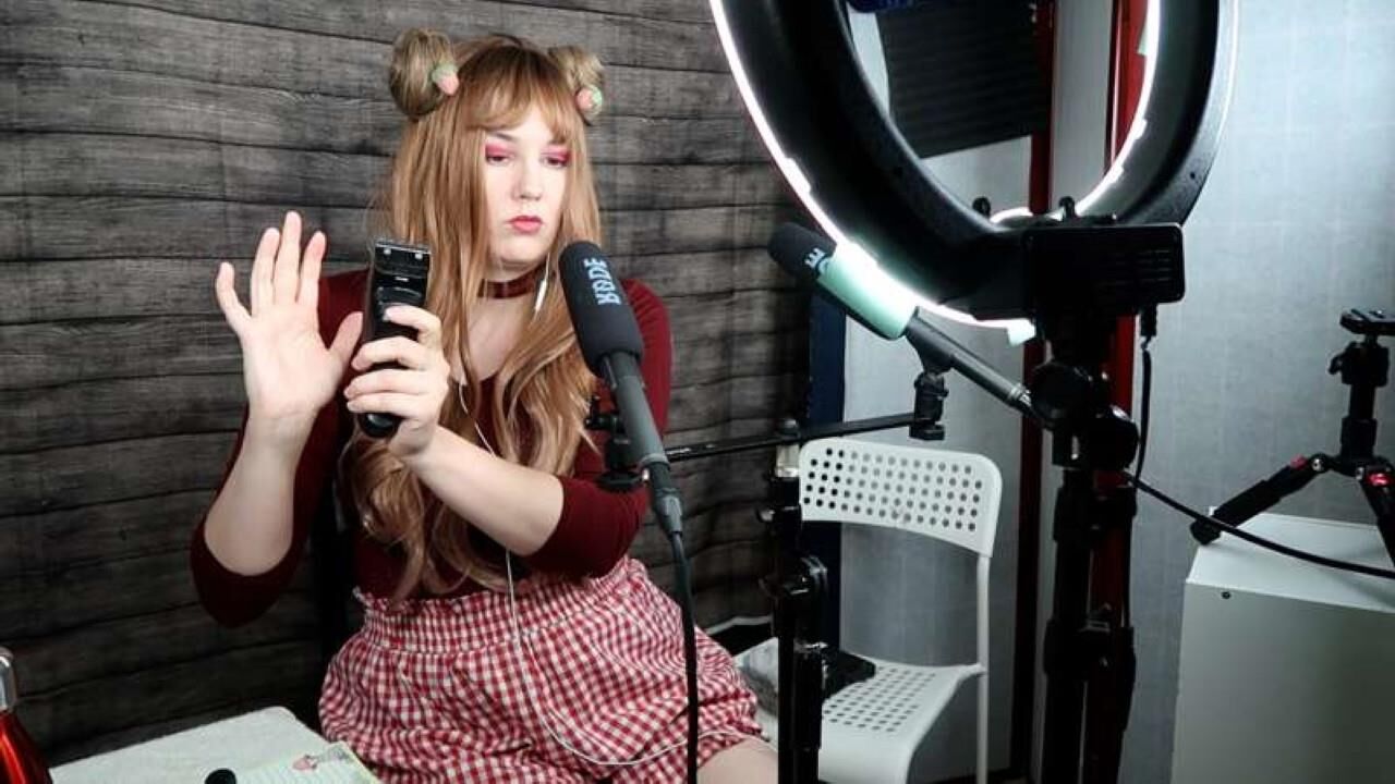 ソフトガロシェスasmrいくつかの更新された「舞台裏」の写真
