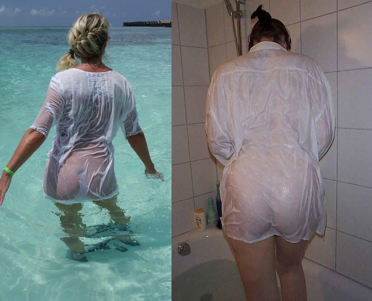 Sabine o Heike vs Sina comparison Altfotzen Hure Arsch Butt As