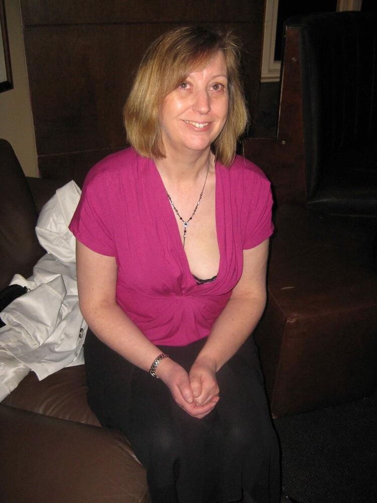 British mature wife Sally