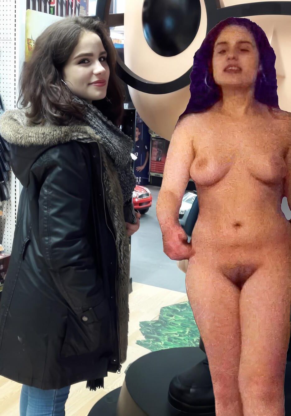 Unaware french slut, salope francaise a partager