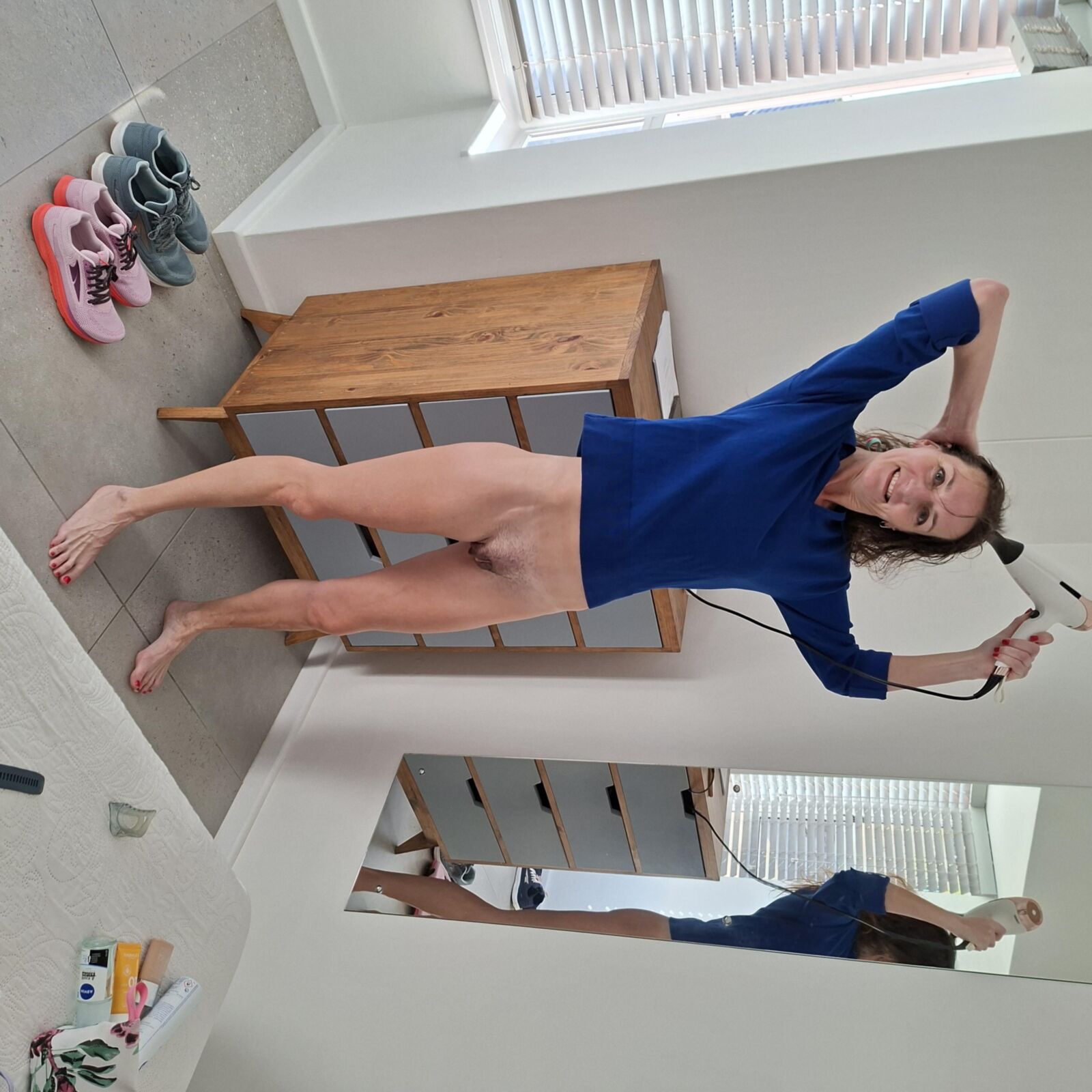 Gewöhnliche Frau