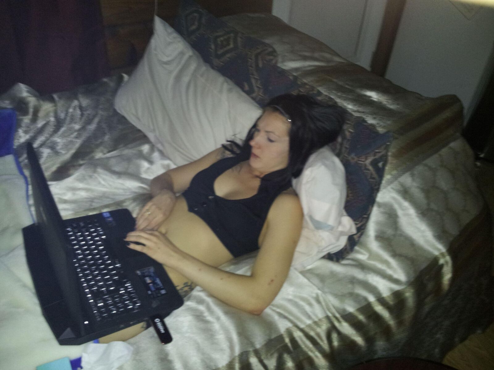 パーティーベイビーヌードとセックス