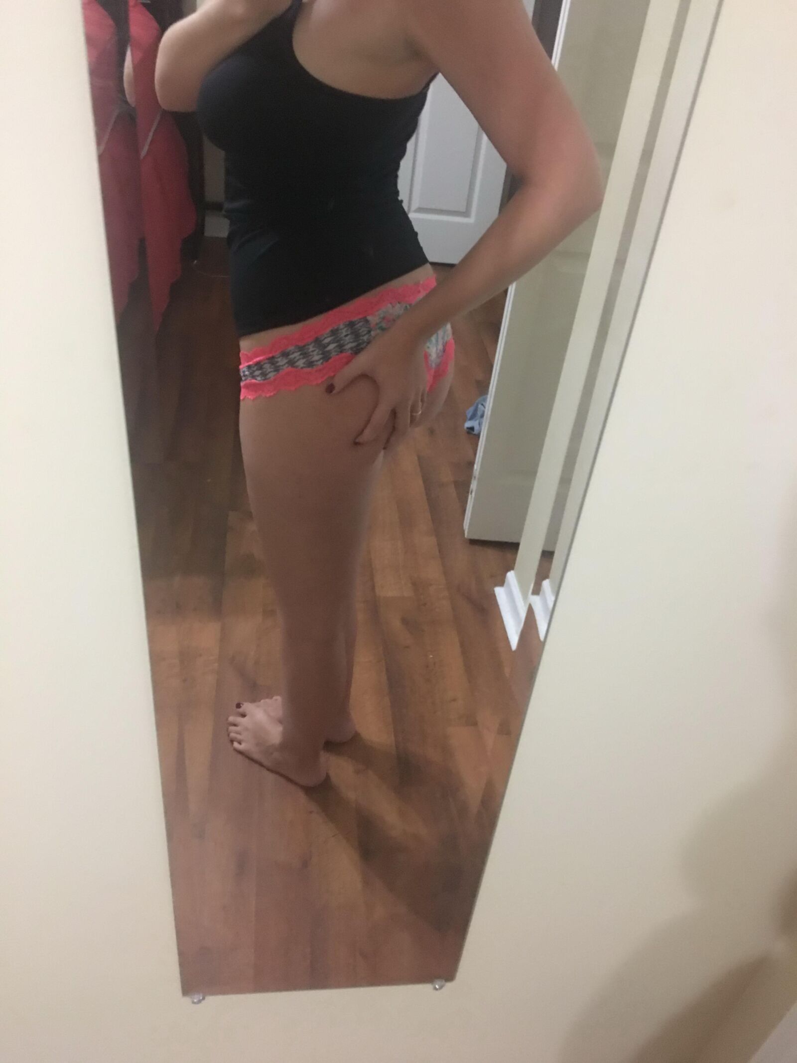 Sexy blond milf
