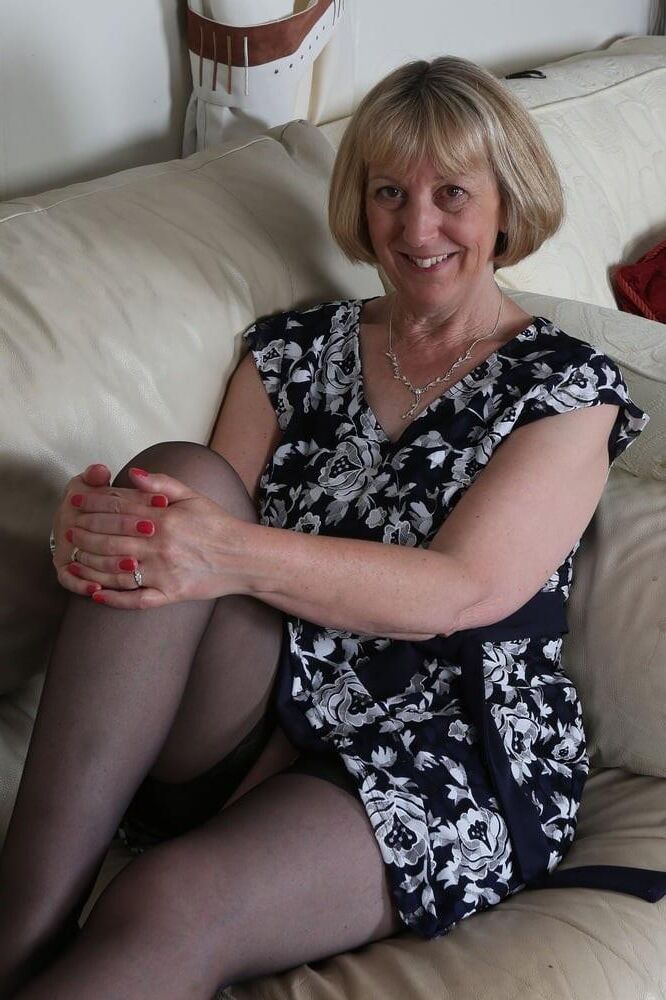 British mature wife Sally
