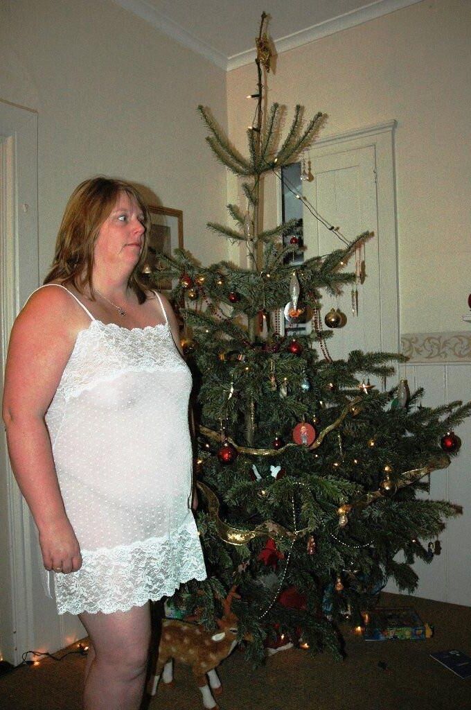 英国の巨乳ブロンドの妻フィオナ