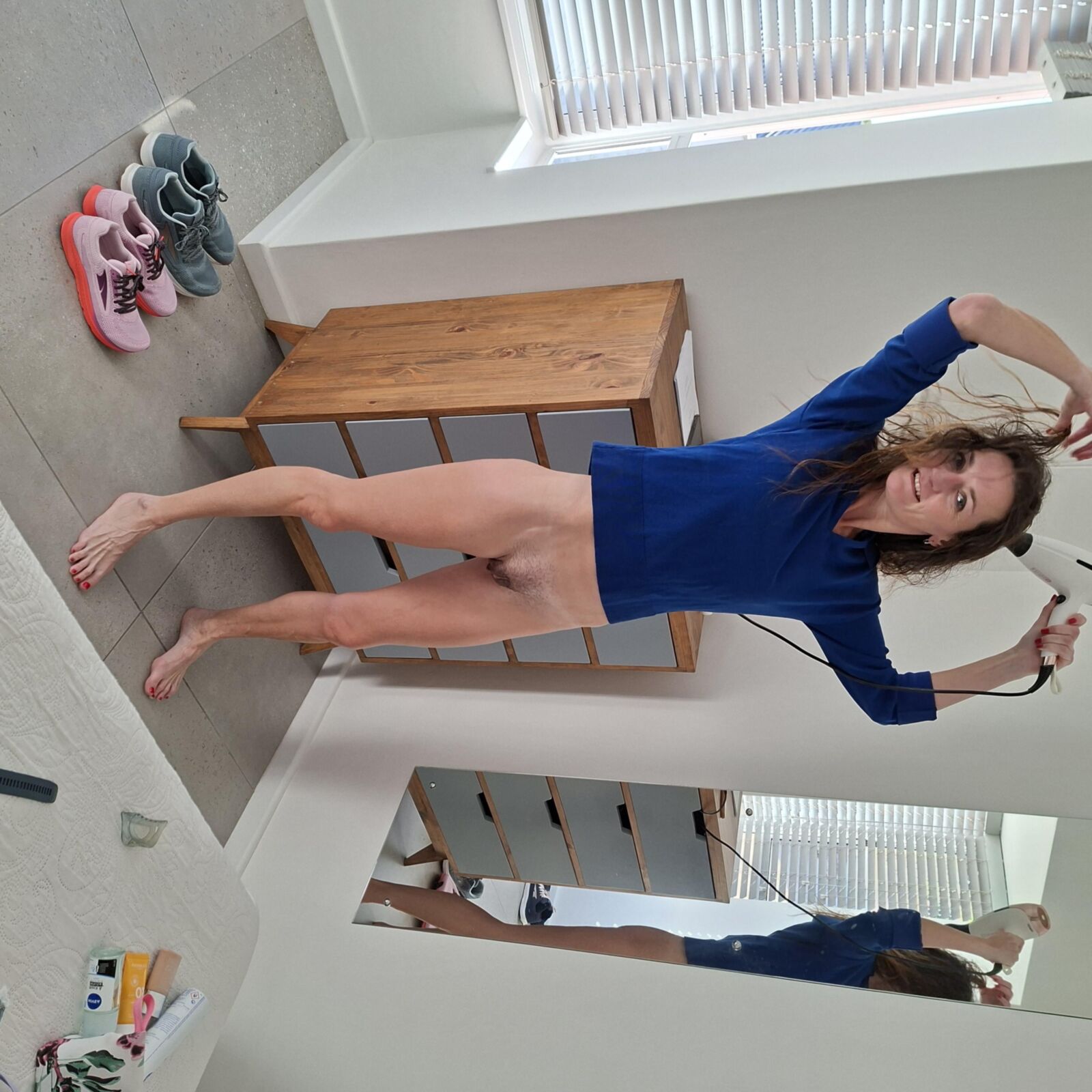 Gewöhnliche Frau