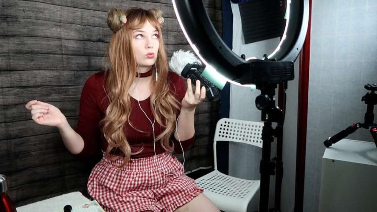 ソフトガロシェスasmrいくつかの更新された「舞台裏」の写真
