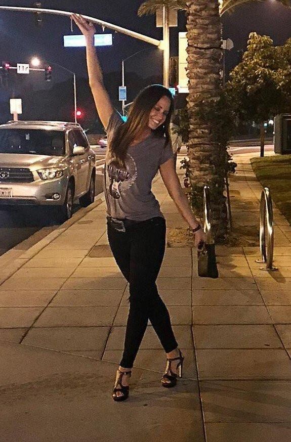 Kelly American reife MILF exponiert