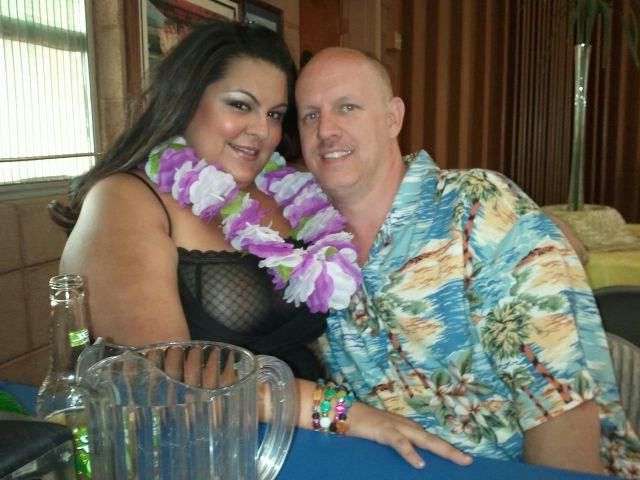 A cuck and his big titty wife