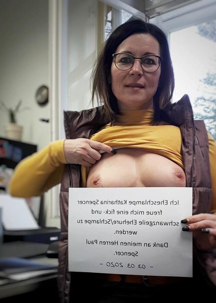Deutsche Webslut Katharina Spencer