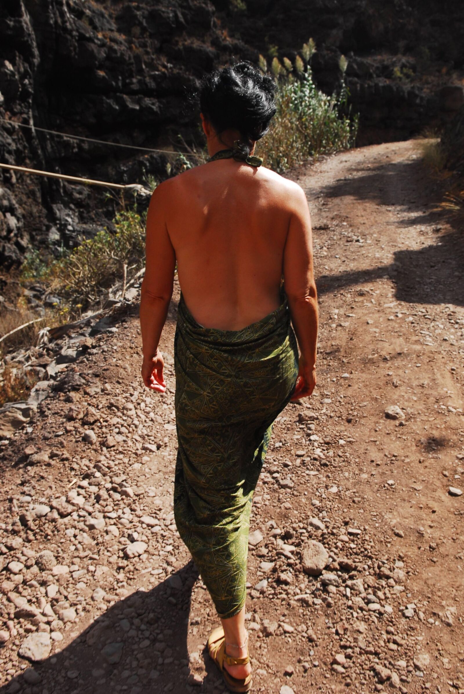 Milf naked vacations in Morocco 