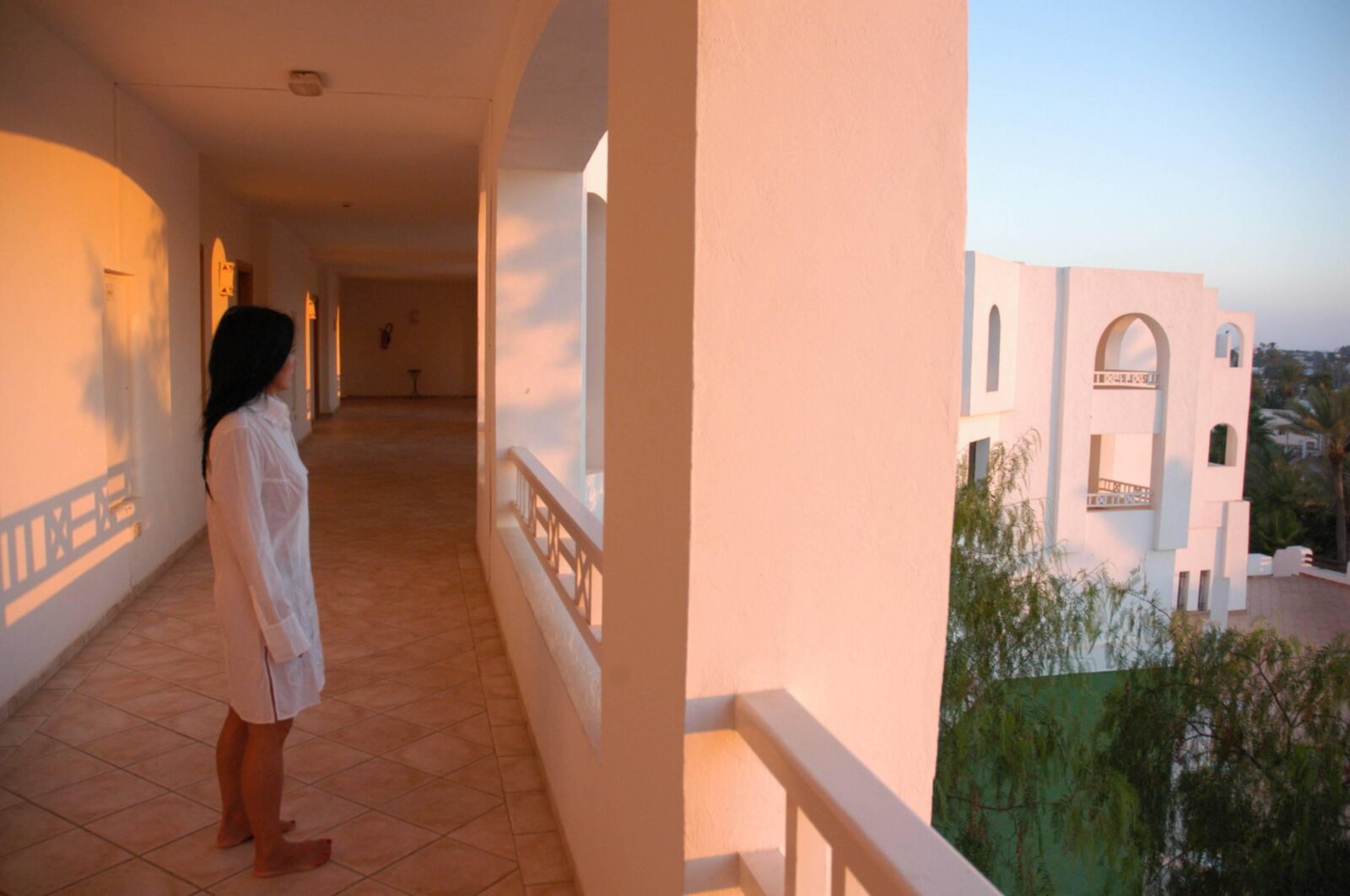 Milf naked vacations in Morocco 