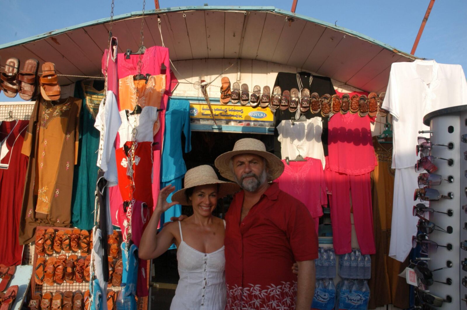 Milf naked vacations in Morocco 