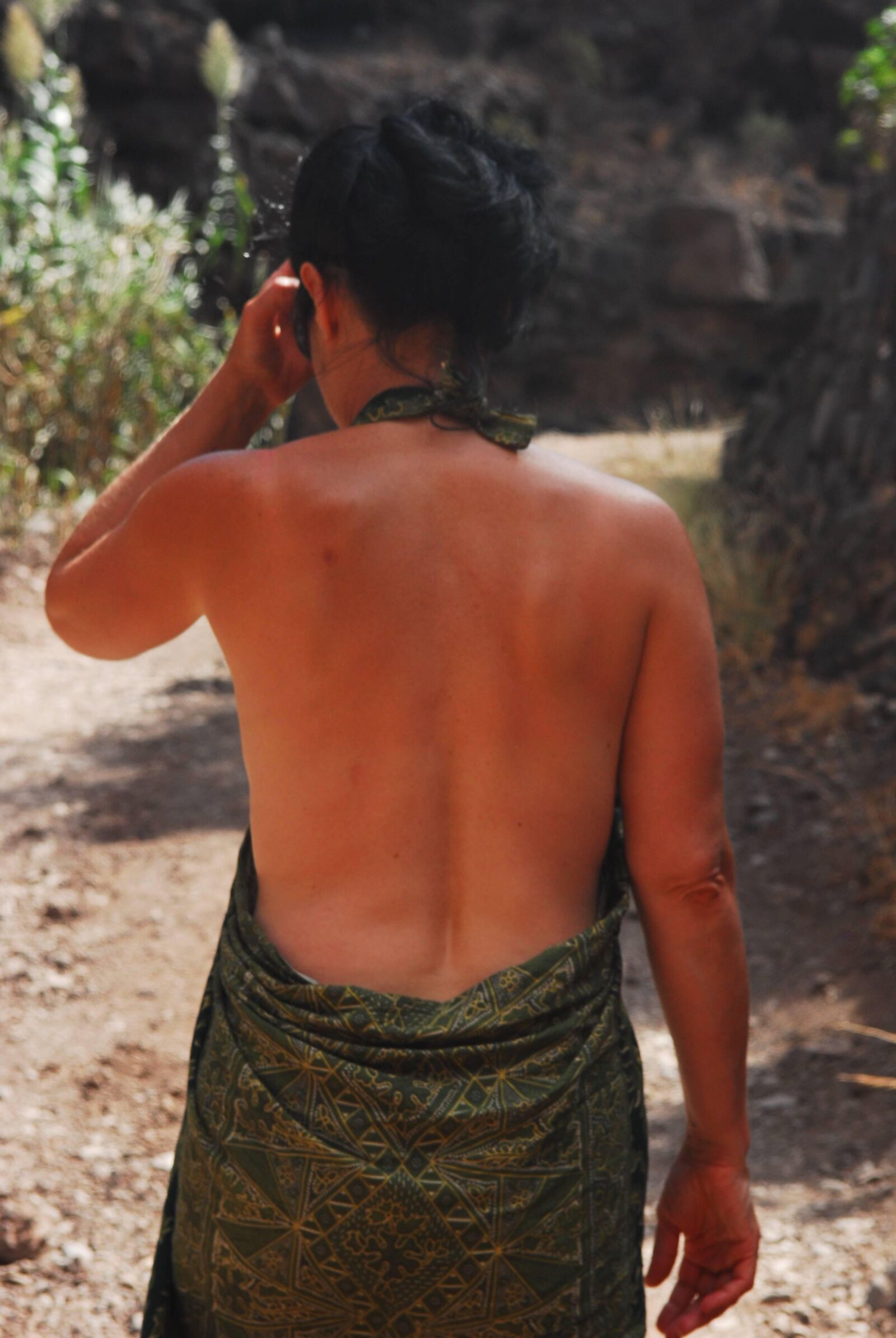 Milf naked vacations in Morocco 