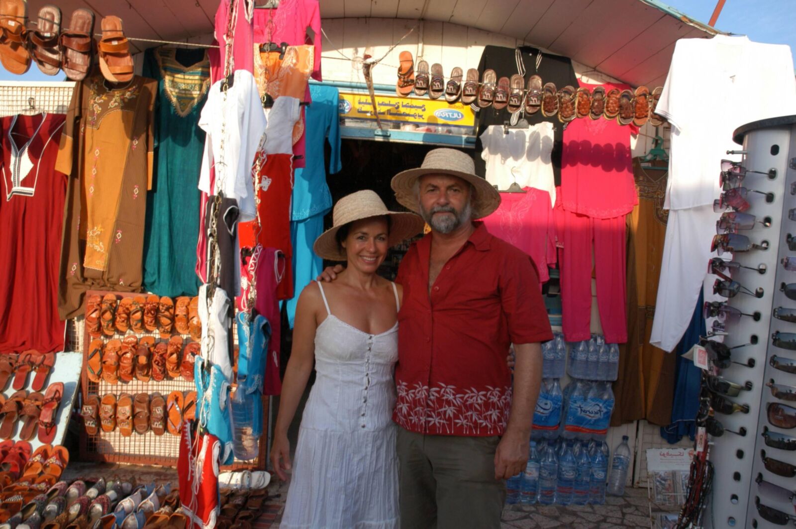 Milf naked vacations in Morocco 