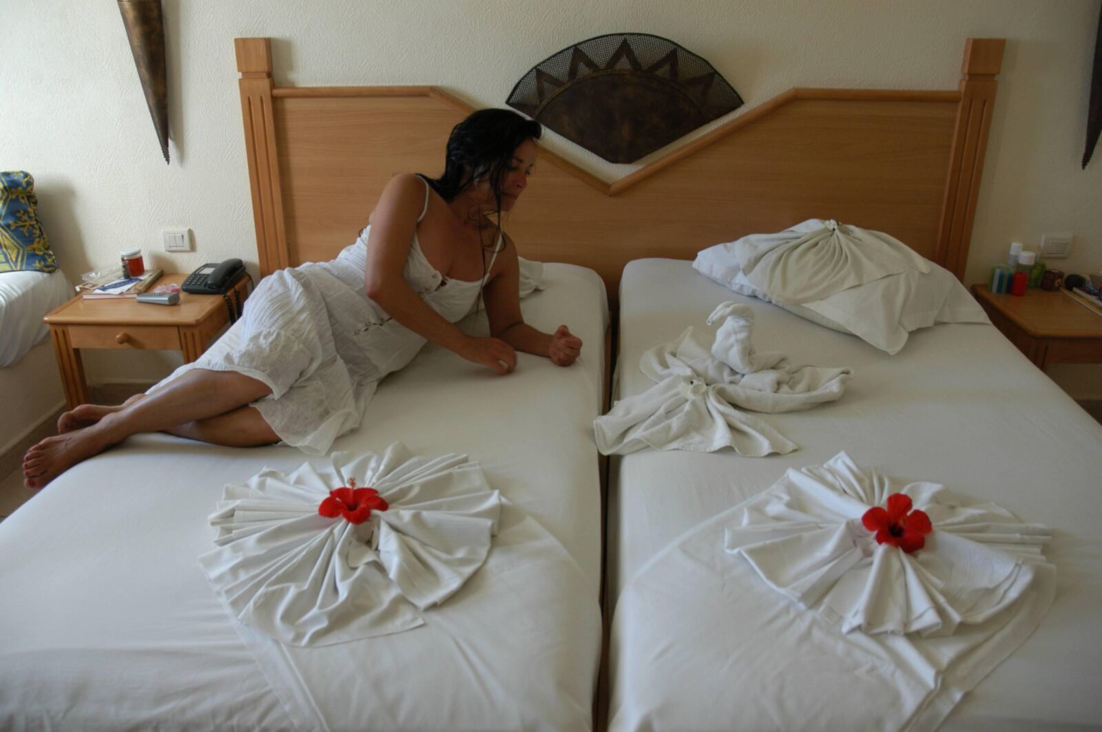 Milf naked vacations in Morocco 