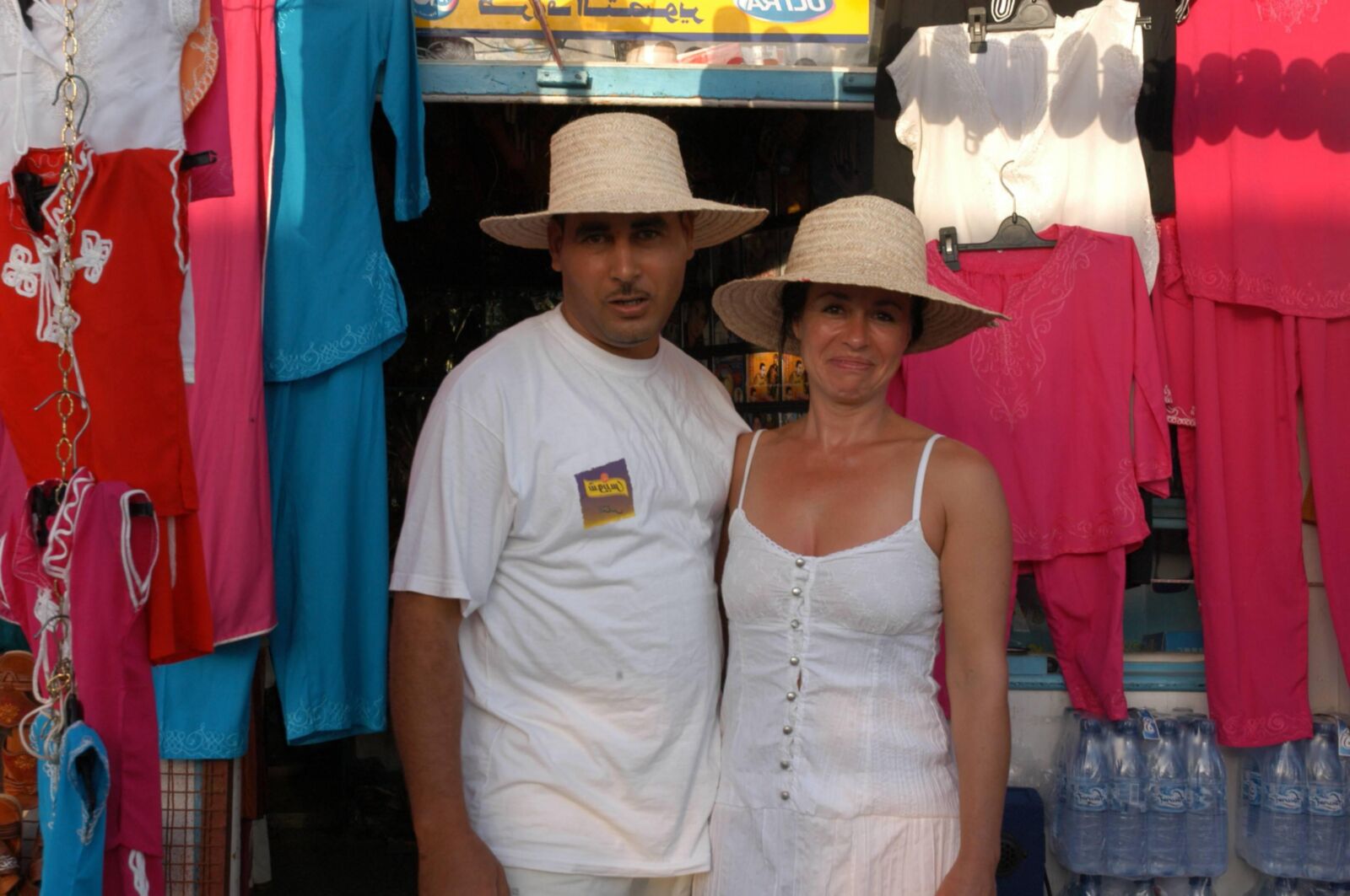 Milf naked vacations in Morocco 