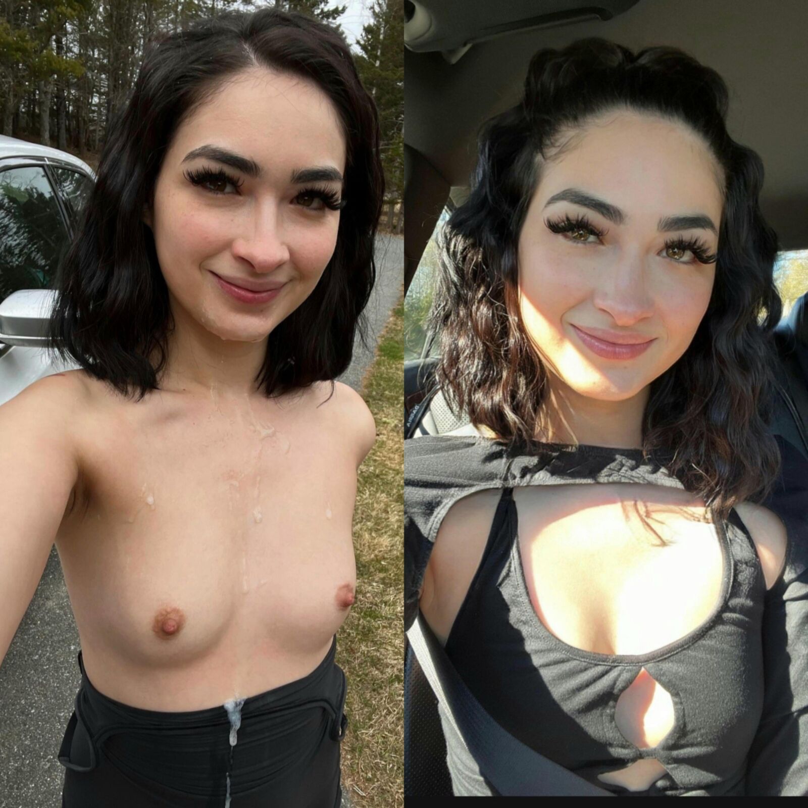 服を着た服を着たMILFミックス