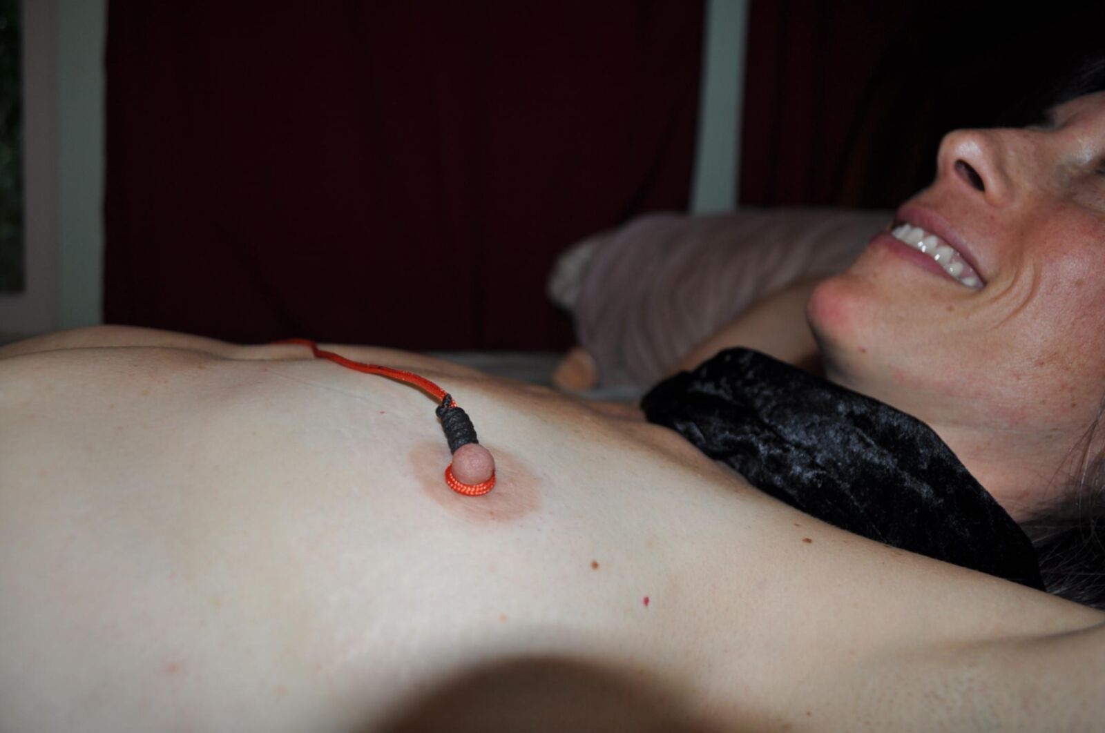 Body Writing Fan danke