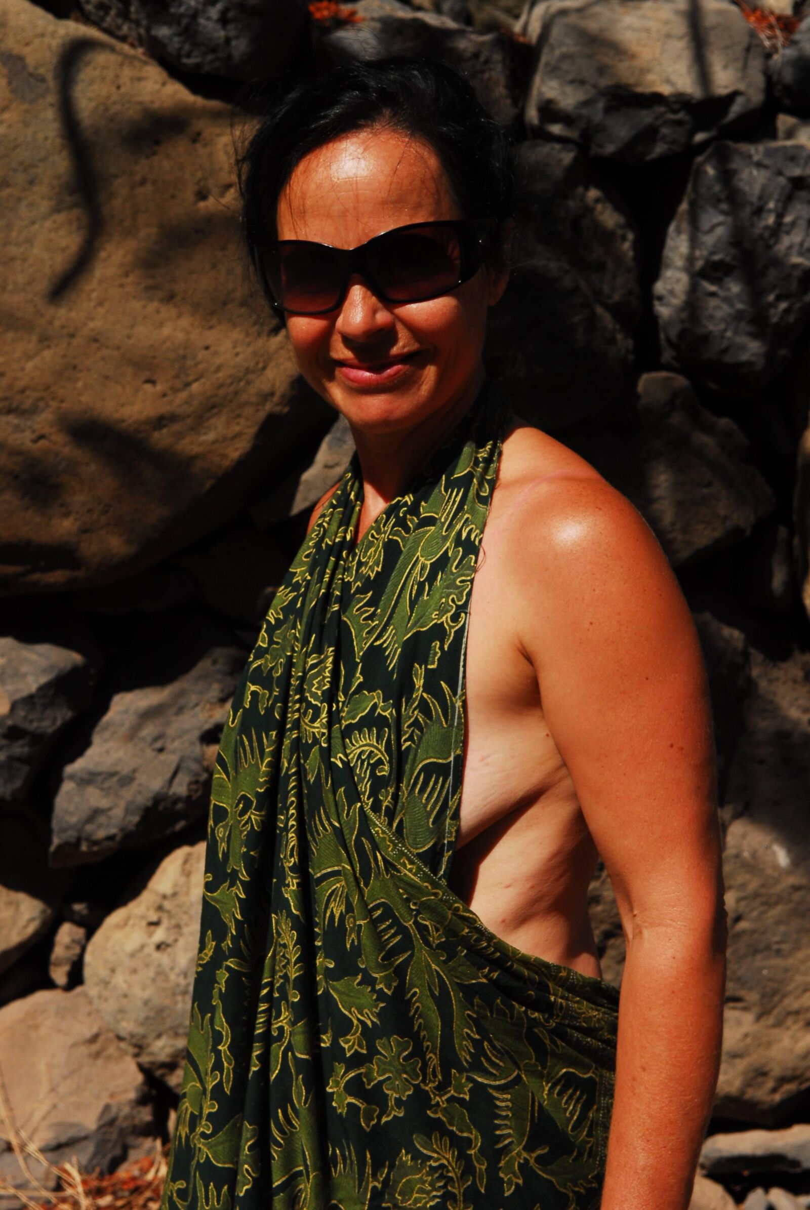Milf naked vacations in Morocco 