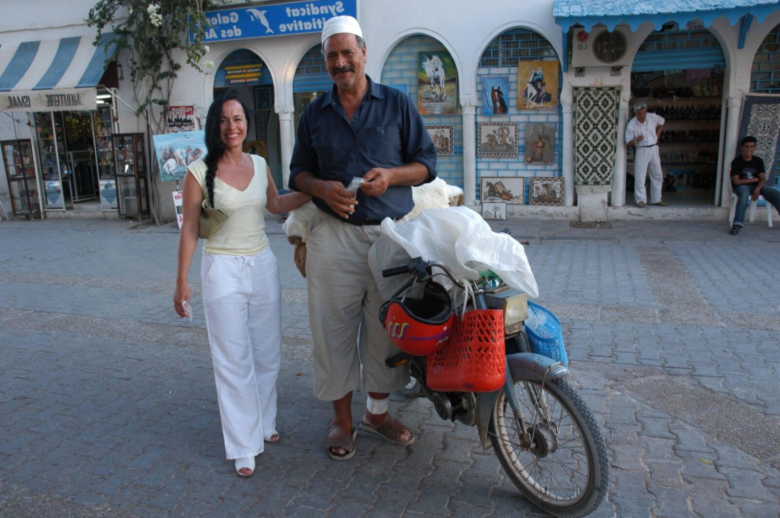 Milf naked vacations in Morocco 