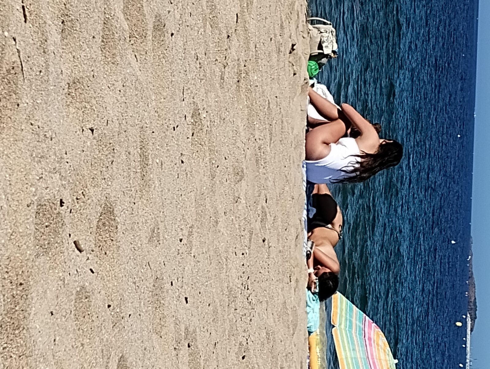Coquines a la plage de frejus