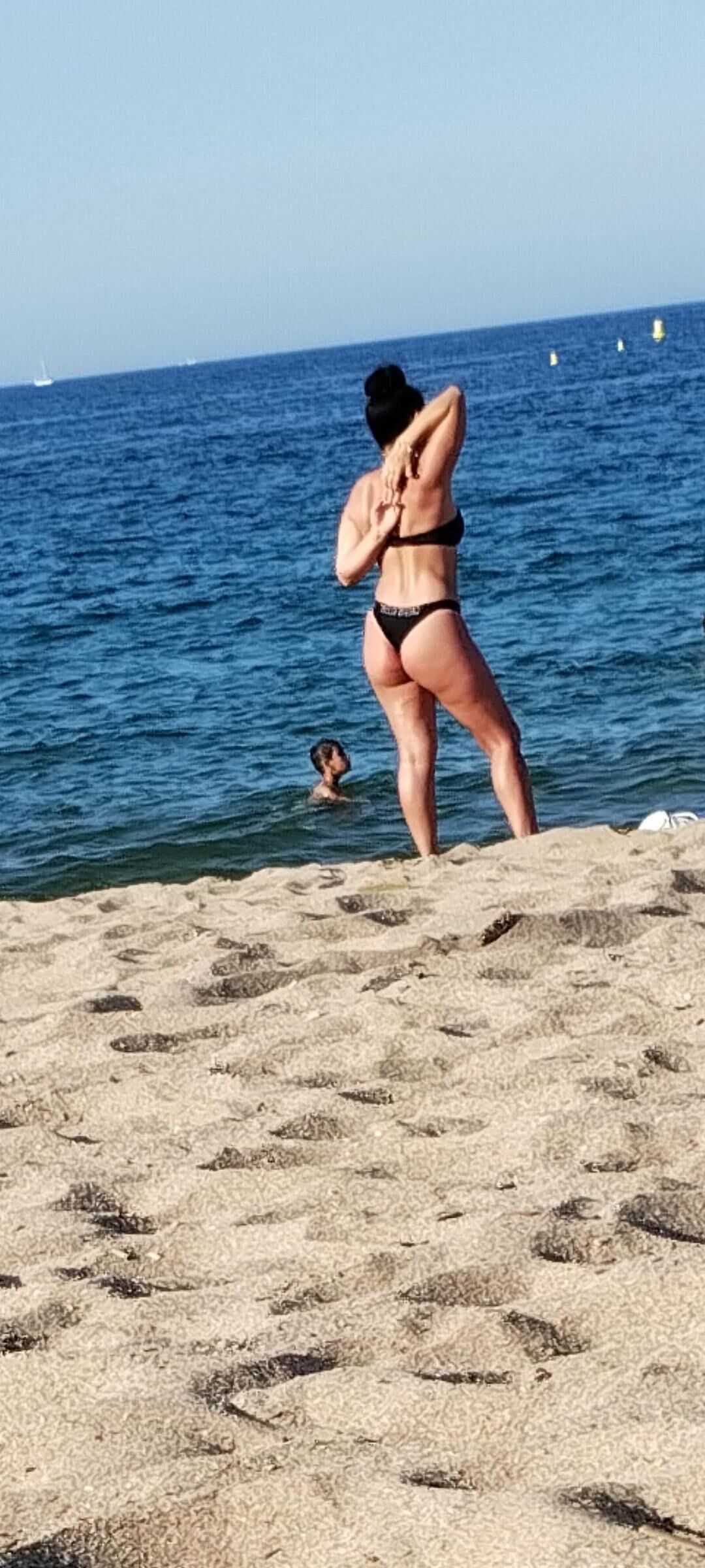 Coquines a la plage de frejus