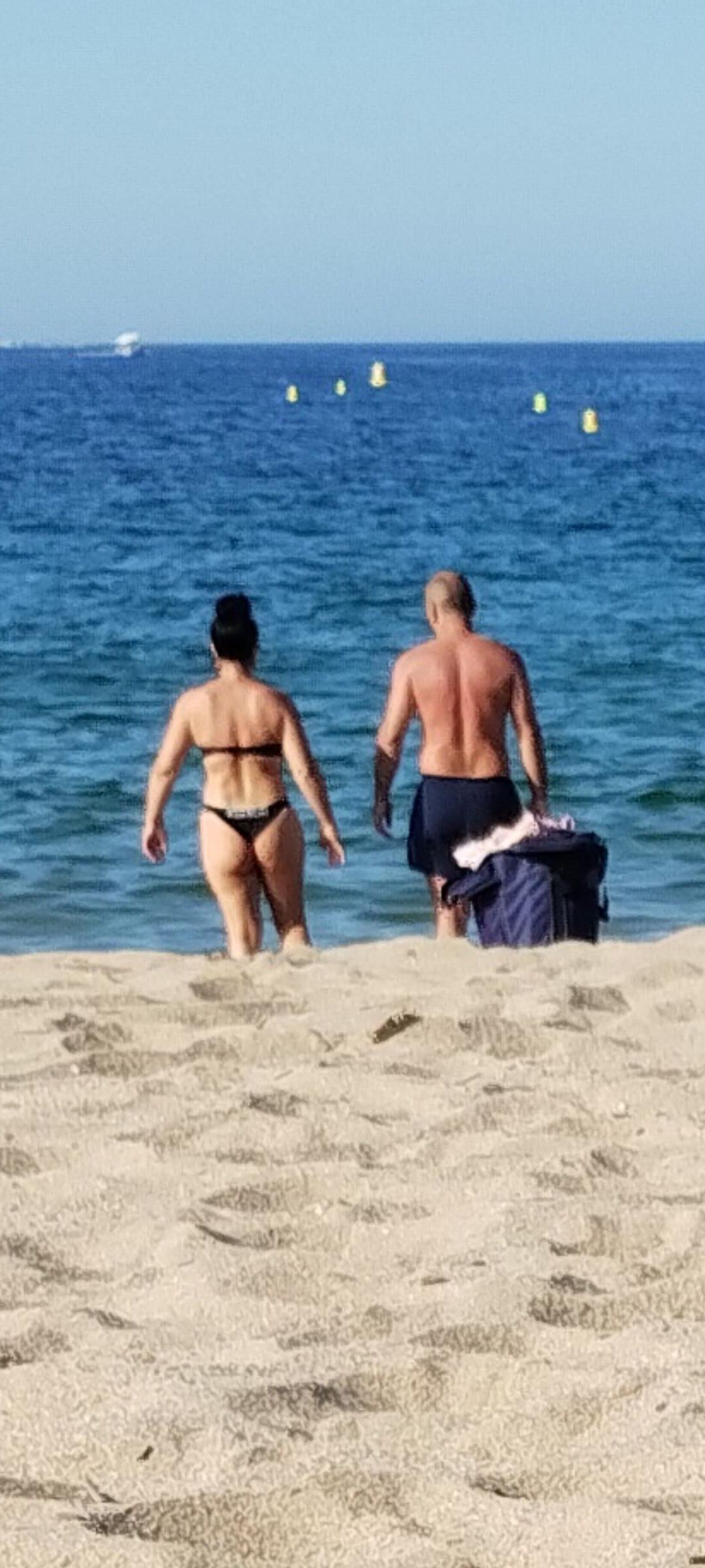 Coquines a la plage de frejus