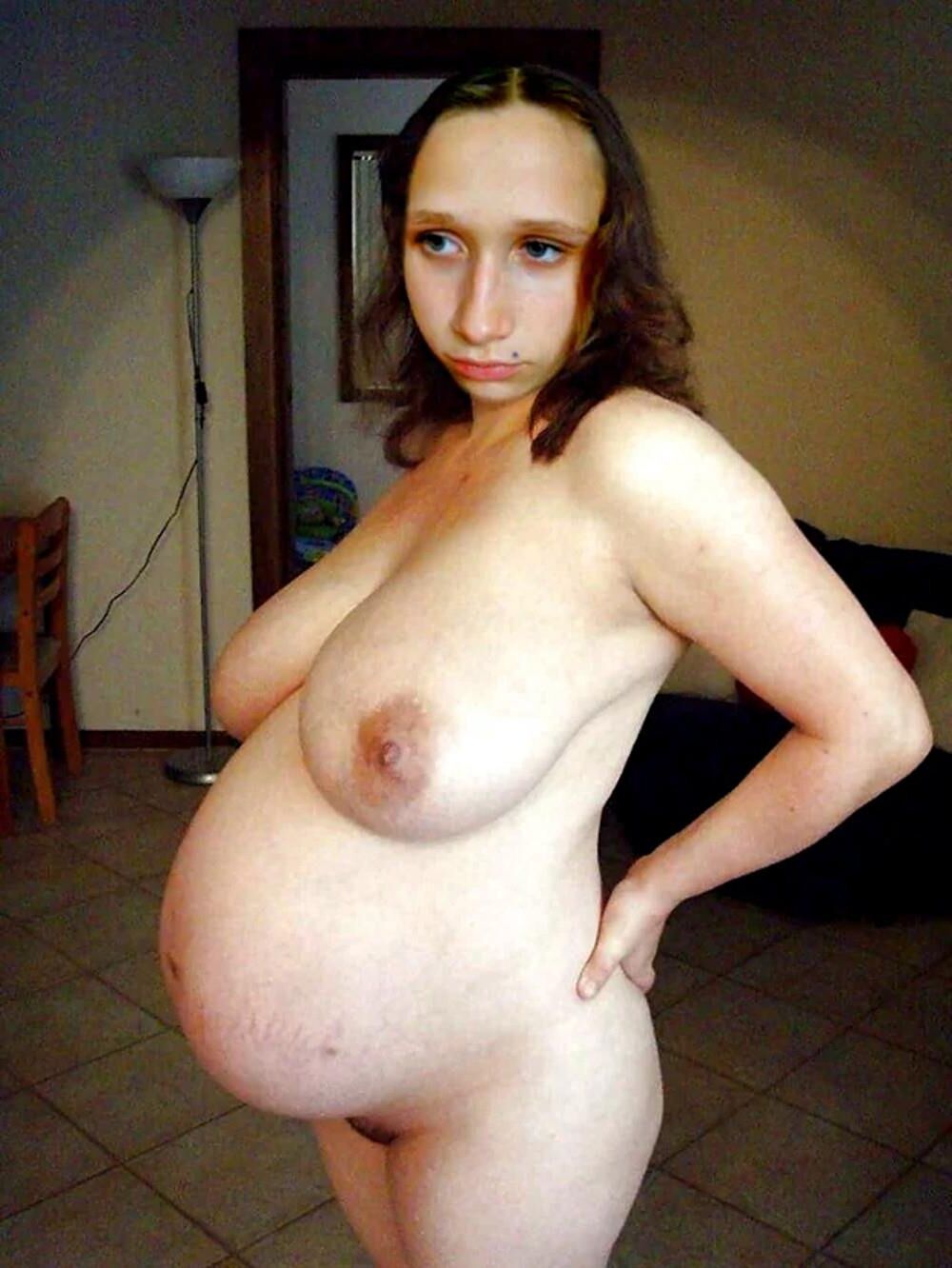 妊娠して美しい