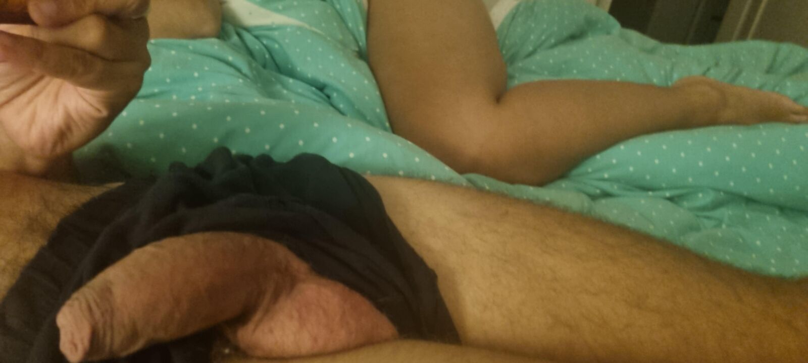 lulaは裸で眠ります