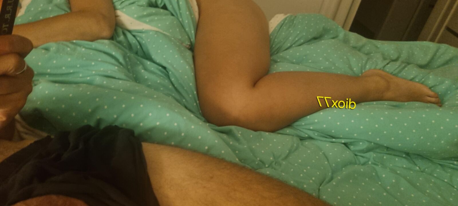lulaは裸で眠ります