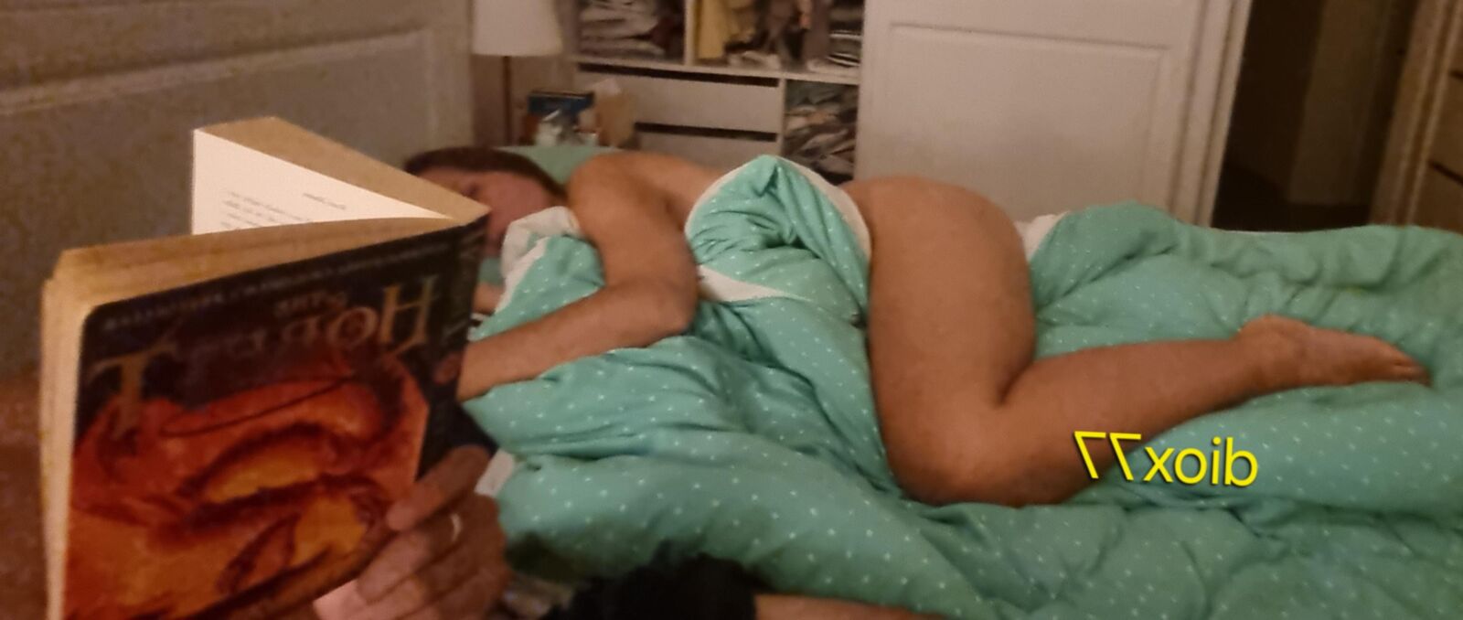 lulaは裸で眠ります