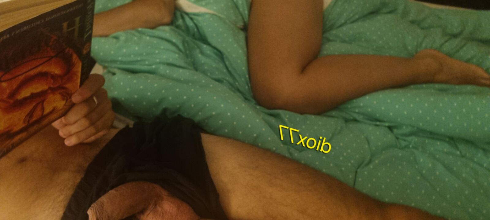 lulaは裸で眠ります