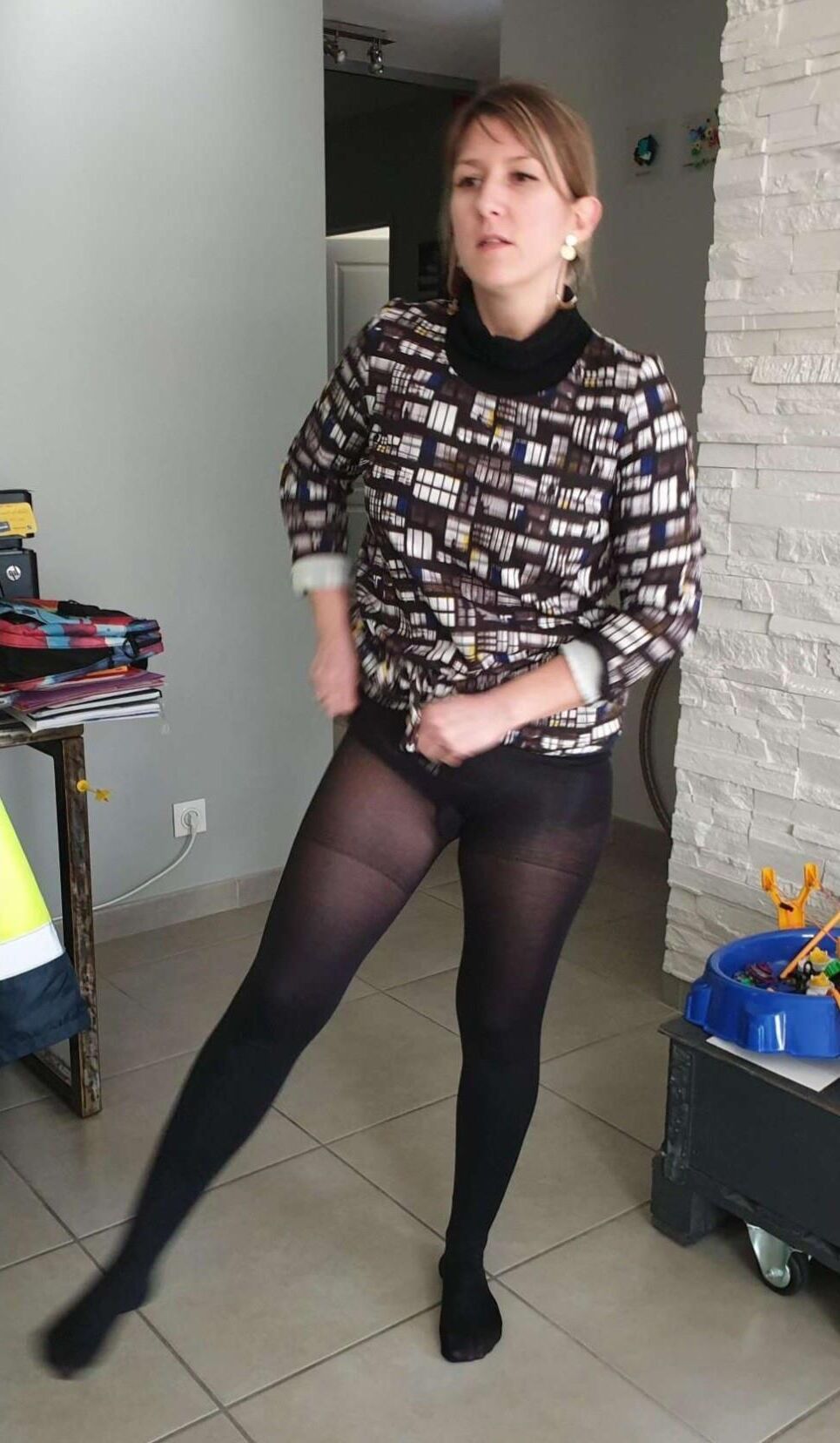 フランセーズフランスの女性：