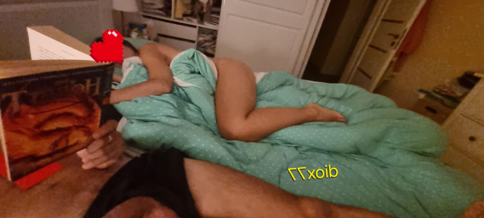 lulaは裸で眠ります