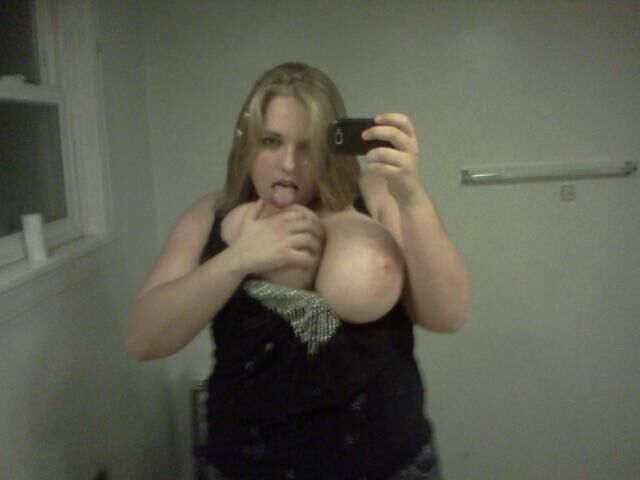 Big Boob Selfies
