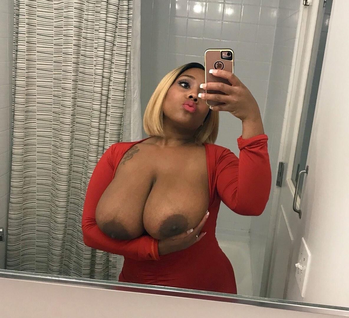 Big Boob Selfies