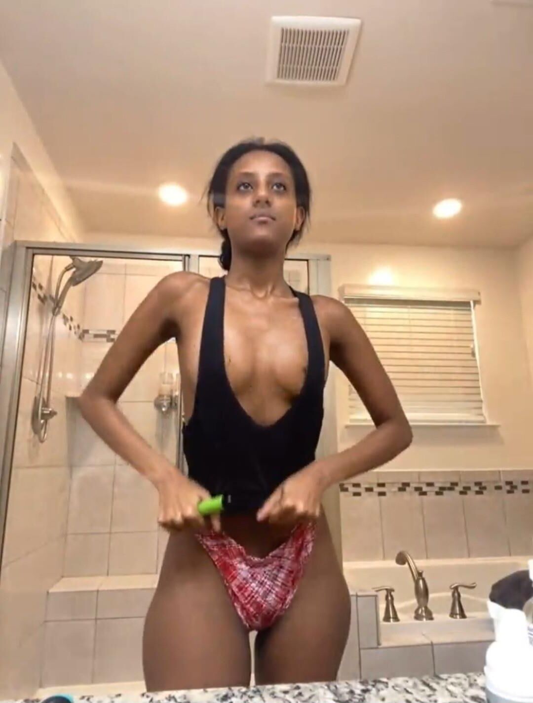 Ethiopian Bathroom Cam Fun